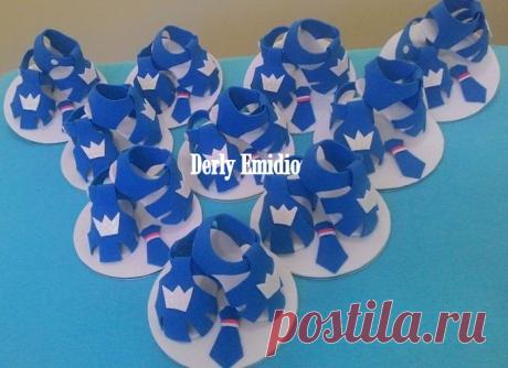 Lembrancinhas para o centro de mesa!! Derly Emidio!!!