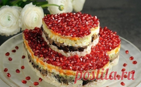 ТОП невероятно вкусных салатов