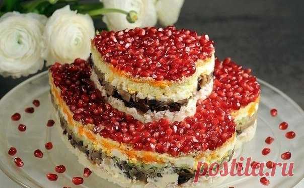 ТОП невероятно вкусных салатов