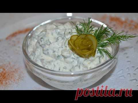 Быстрый соус к наггетсам - кулинарный видео рецепт на Повар.ру
