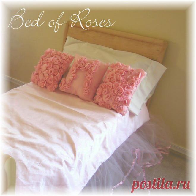 Ложе из роз