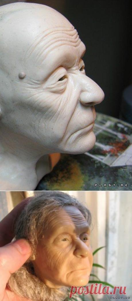 Мои старые работы из пластика | Пластилиновые мультфильмы и комиксы