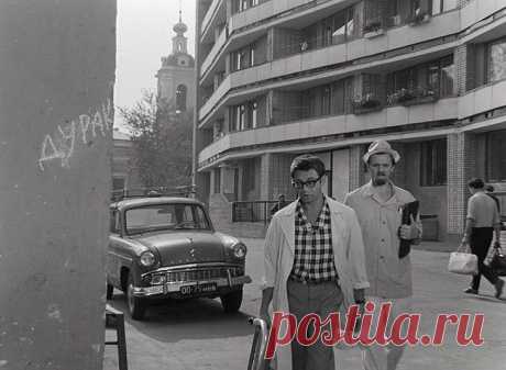 Культовые места Москвы киношной / Назад в СССР / Back in USSR