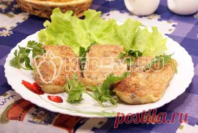 Картофельные котлеты с грибами | Вкус жизни