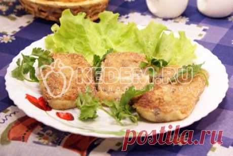 Картофельные котлеты с грибами | Вкус жизни