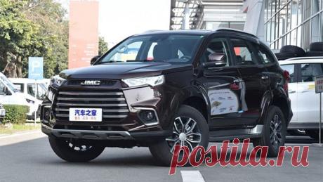 Внедорожник JMC Yusheng S350 2020 после обновления