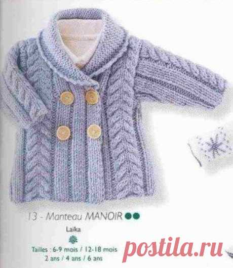 детское пальтишко