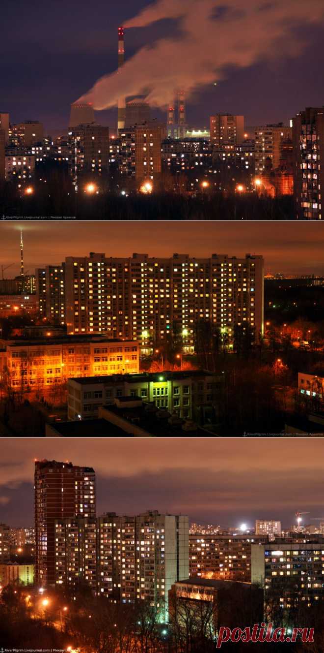 Москва и МО. Михаил Архипов - Северное спальное Медведково. 
13.11.2011.
