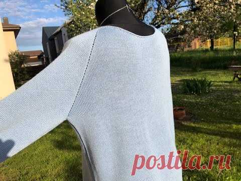 Simple Sweater with Raglan sleeves, Part 2