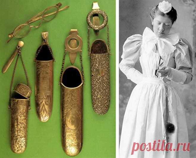 Мода из прошлого: викторианский шатлен - стильная предтеча дамской сумочки