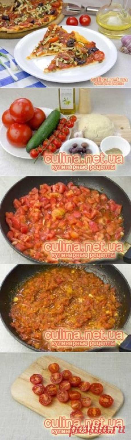 Вегетарианская пицца - рецепт вегетарианской пиццы