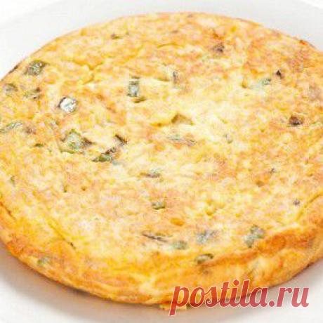 Тортилья с цукини и голубым сыром рецепт – испанская кухня: закуски