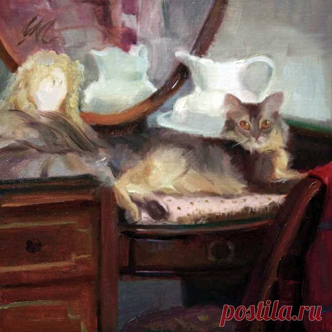 CM Cooper (??? по настоящее время, американец) - Великий Кот