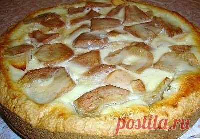 Cook it - вкусные рецепты Вкуснее только у мамы!: Пирог "Яблоки на снегу" с очень нежной начинкой, просто тает во рту