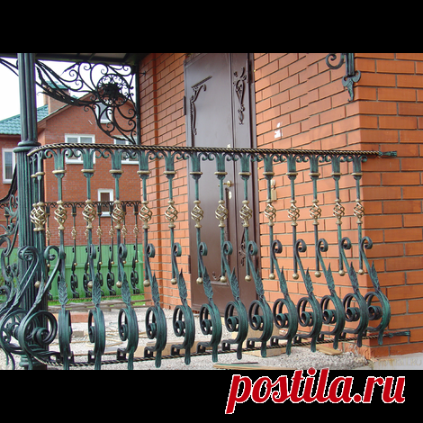 Kovka1.ru - Кованые перила №26