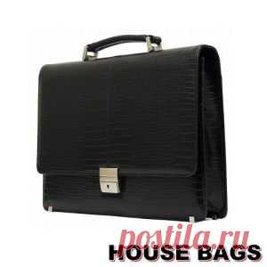 Кожаный портфель M5.012 - house-bags.ru