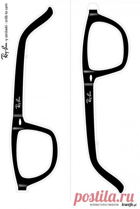 Выкройка Ray-Ban / Простые выкройки / Модный сайт о стильной переделке одежды и интерьера