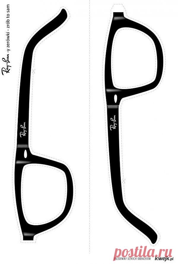 Выкройка Ray-Ban / Простые выкройки / Модный сайт о стильной переделке одежды и интерьера