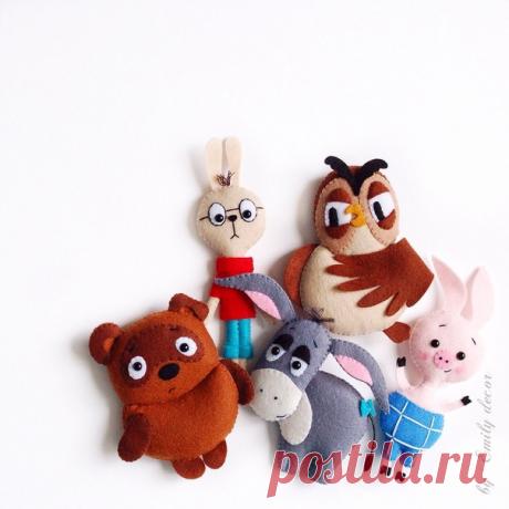 Винни Пух и его друзья