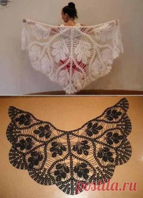 Шаль. / Вязание как искусство!