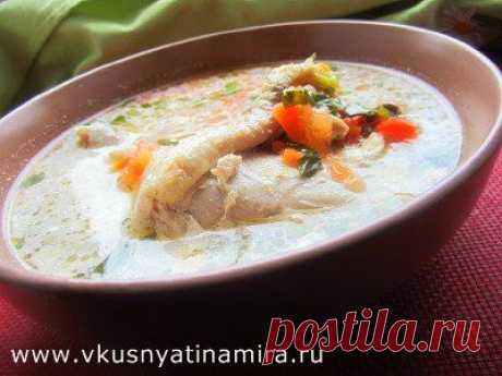 Румынская чорба из курицы