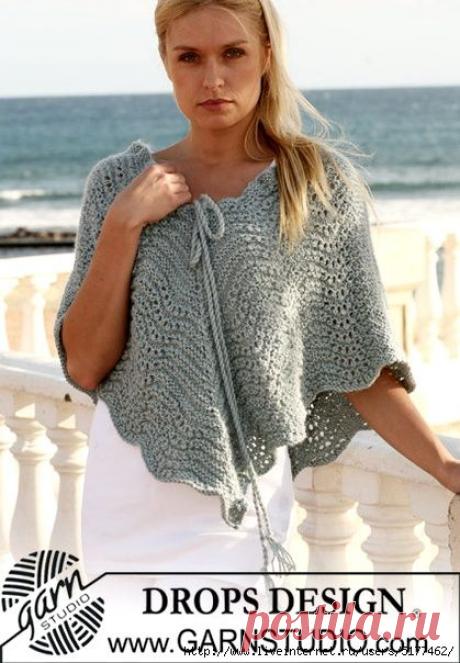 Накидка на плечи