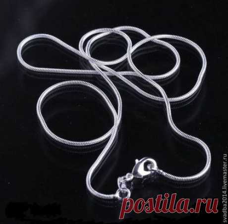 Купить Цепочка серебро 925 - серебряный, серебро 925 пробы, цепочка, цепь серебро