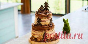 Черна гора креп торта Рецепта - начин на живот