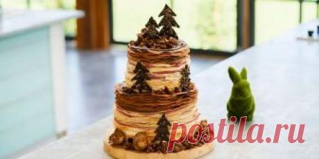 Черна гора креп торта Рецепта - начин на живот