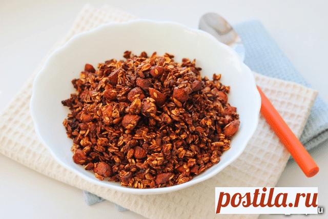 Гранола с яблочным пюре: Рецепты гранолы