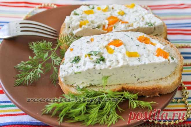 Заливное из сметаны – закуска из болгарского перца.