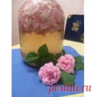 Розовое вино Кулинарный рецепт