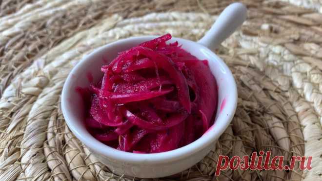 Маринованный лук по рецепту израильского шеф-повара (как его готовят на Ближнем Востоке) | Кухня Технолога | Пульс Mail.ru