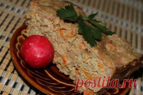 Мясная запеканка