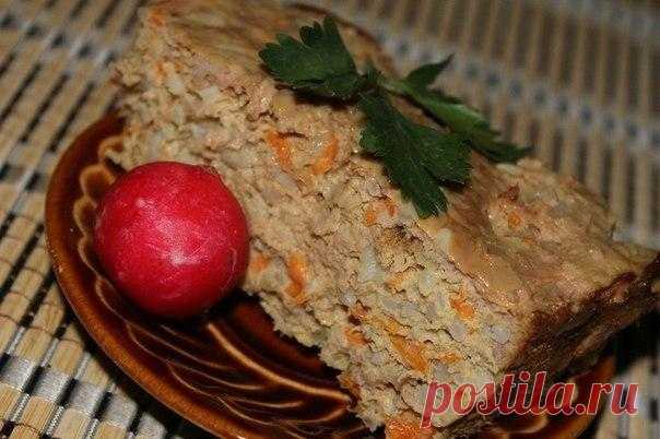 Мясная запеканка