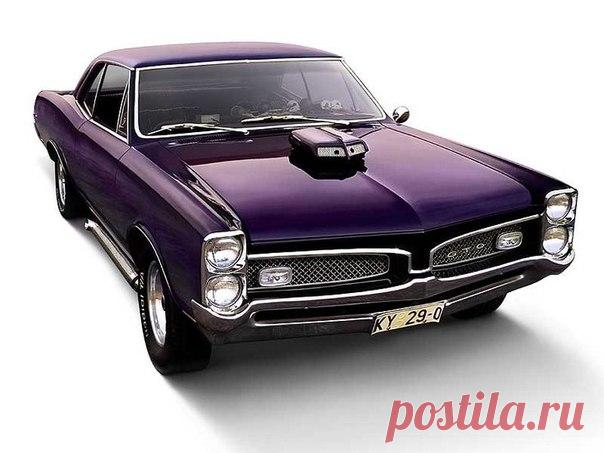 1967 Pontiac GTO / Только машины