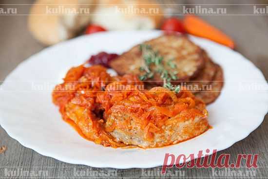 Рыба под маринадом – рецепт приготовления с фото от Kulina.Ru