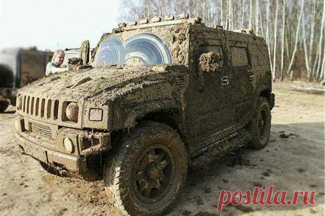 КАК Я НАСТОЯЩИЙ ДЖИП ПРОВЕРЯЛ | Мир автомобилей