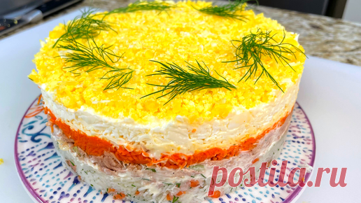 Рецепты в гостях у Вани | Потрясающе Вкусный Салат 