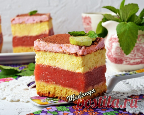 Пляцок "Запальна румба" / Випічка / Кукорама — смачні рецепти!