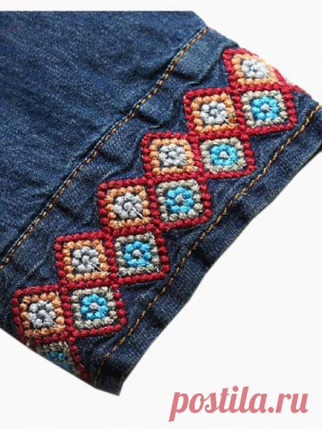 Джинсовые рубашки - идеи для переделки (подборка) / Рубашки / ВТОРАЯ УЛИЦА