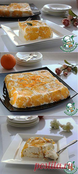 Творожный десерт - кулинарный рецепт