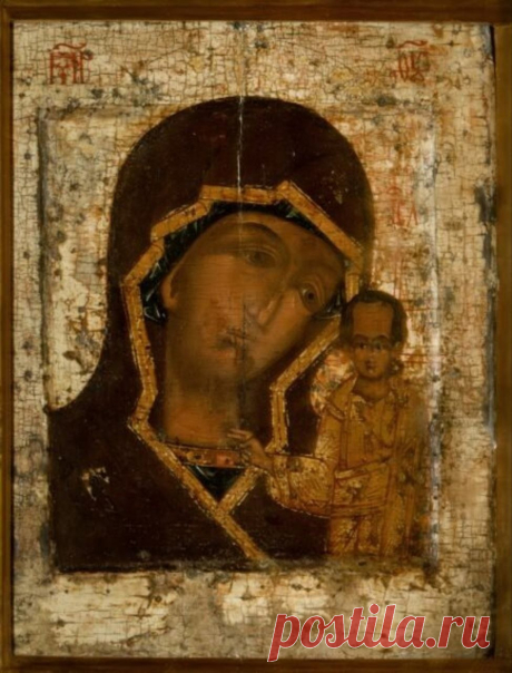 21 июля 1579 года - день явления Казанской иконы Божией матери.