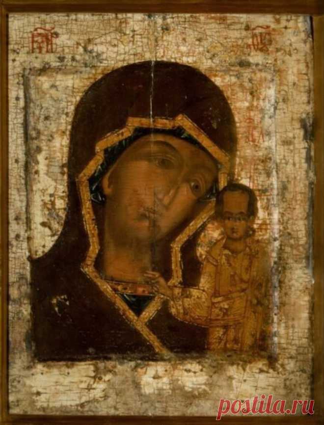 21 июля 1579 года - день явления Казанской иконы Божией матери.