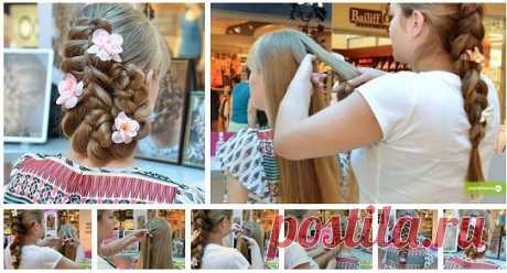 ★ ГЛАМУРНЫЕ КУДРЯШКИ ★