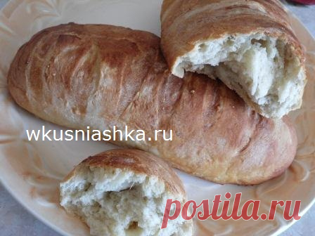 как испечь домашний хлеб в духовке | Кулинарные рецепты вкусно