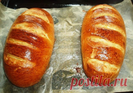 Приготовить вкусный домашний батон просто