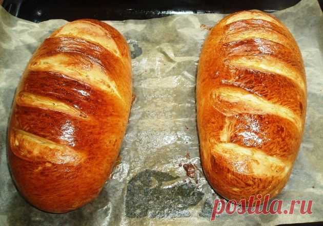 Приготовить вкусный домашний батон просто
