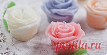 Prácticas Ideas para el Hogar...: Sencillas y creativas velas decorativas