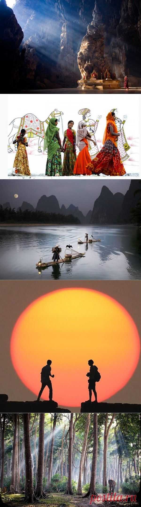 Удивительные снимки путешественников / Всё самое лучшее из интернета